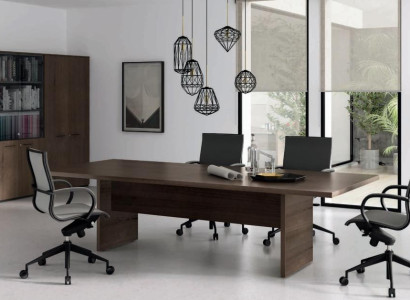 Besprechungs Konferenztisch Büromöbel Besprechungstisch Tisch Büro Design Holz